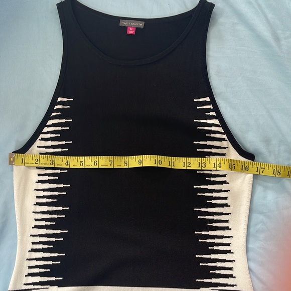 Vince Camuto Sleeveless Knit Dress Medium - Picture 8 of 9